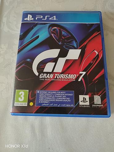 ps3 hard disk: Gran turismo 7
1 həftə işlədilib
Ps4/Ps5-ə də gedir — 1