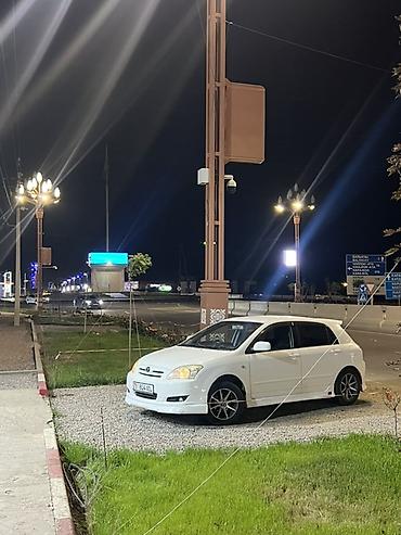 даево матиз 1: Toyota Allex: 2005 г., 1.8 л, Автомат, Бензин, Хетчбек — 1
