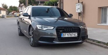 Audi A6: 3 l. | 2012 έ. Πολυμορφικό