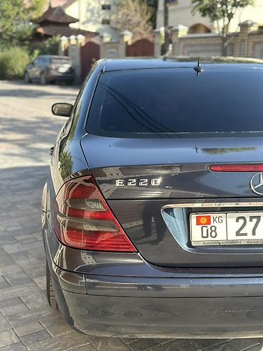 mercedes benz e 200: Mercedes-Benz E-Class: 2002 г., 2.2 л, Автомат, Дизель, Седан — 8