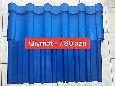Profnastil: Dam örtyünün su borso virsek xamut ve aksusarlari her reg var bir başa — 4