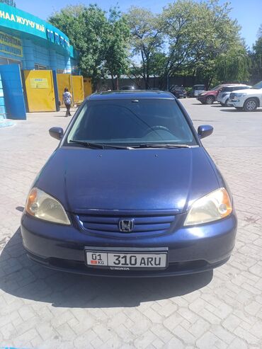 хонда сивик 2004: Honda Civic: 2001 г., 1.7 л, Механика, Бензин, Седан