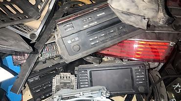 Бампер и комплектующие: Бампер BMW, Б/у, Оригинал — 24