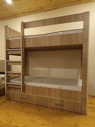 tekli carpayi: Oğlan və qız üçün, Yeni, Çarpayı, Matras ilə, Siyirməli, Laminat — 3