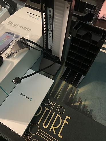 asus proart: DeepCool GH-01 A-RGB GPU Stand/Holder. Держатель/подпорка для тяжёлых — 6