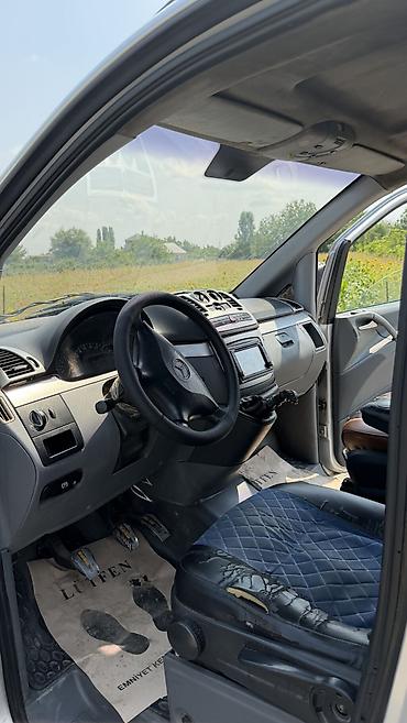 ford transit kreditlə: Mercedes-Benz Vito: 2.2 l | 2004 il Mikroavtobus — 10