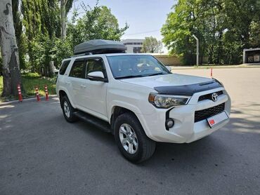 Toyota: Toyota 4Runner: 2019 г., 4 л, Автомат, Газ, Внедорожник