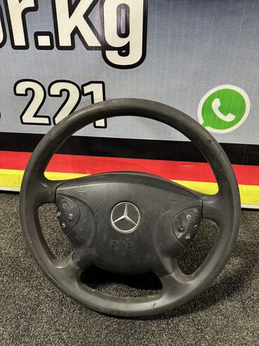 Рули: Руль Mercedes-Benz 2002 г., Б/у, Оригинал, Германия — 3