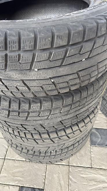 Шиналар жана дисктер: Комплект зимних шин Yokohama, Япония, размер 225/65 R17 102Q — 1