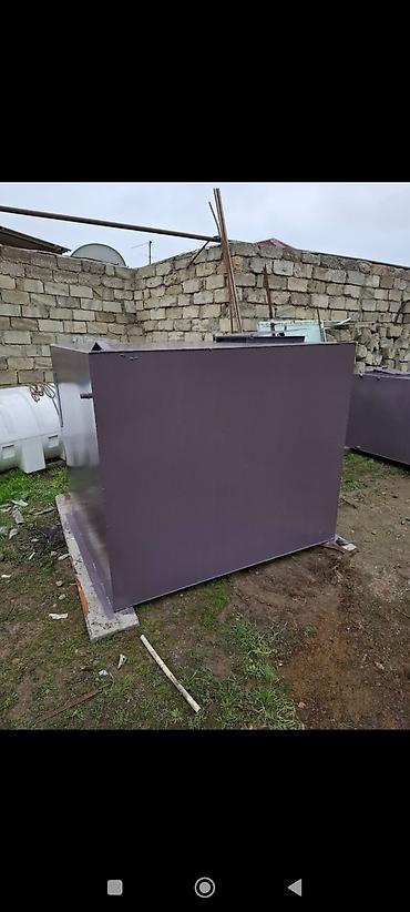 Baklar və çənlər: Bak, Metal, Ödənişli çatdırılma — 14