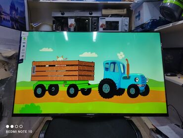 Телевизоры: Телевизоры Samsung 45 дюймовый 110 см диагональ с интернетом!! Низкая — 18