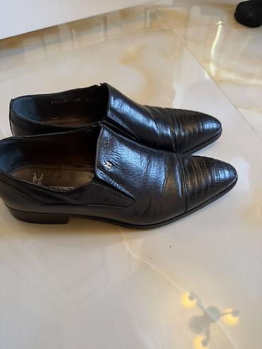 Ayaqqabılar: Moreschi kişi klassik ayaqqabısı – Made in Italy - Model: slip-on — 1
