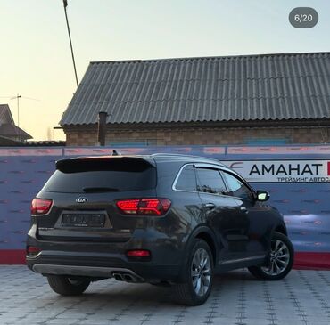 Kia: Kia Sorento: 2019 г., Автомат, Гибрид, Кроссовер — 6