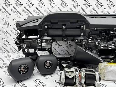 akumulatori: KOMPLET TABLA SA AIRBAG-OVIMA ZA ŠKODA SUPERB | Kompletan SET - — 5