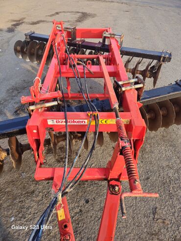 Kultivatorlar: Özdöken ağır diskli borona – model B-32 - Tip: Dartılan, hidravlik — 4