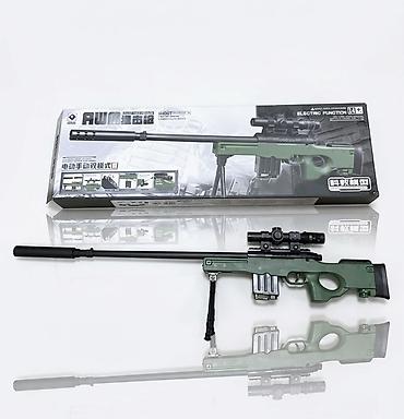 цена пистолет: Орбизная снайперская винтовка AWM (модель для страйкбола/игры) - — 1