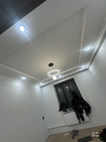 Натяжной потолок: Натяжной потолок Глянцевое, Матовое, 3D потолки Гарантия, Бесплатная консультация, Бесплатный замер — 9