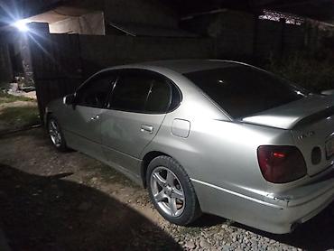 Lexus: Lexus GS: 2000 г., 3 л, Автомат, Газ, Седан — 6