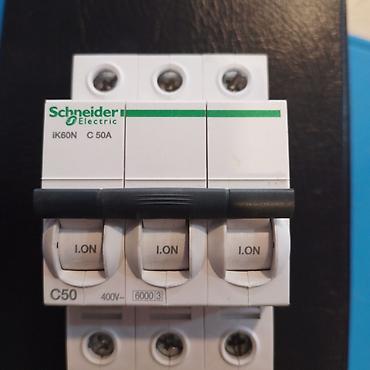 schneider: Schneider Electric Elektrik avtomat, 3 faza — 4