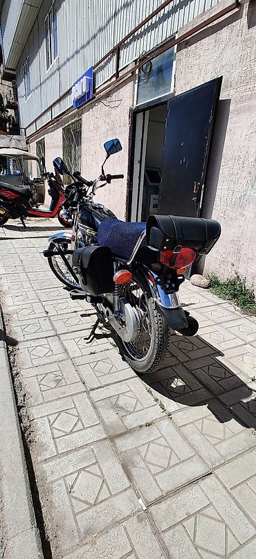 нур мото: Классический мотоцикл Honda, 125 куб. см, Бензин, Взрослый, Б/у, В рассрочку — 3