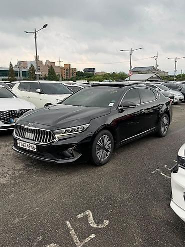 k5 2011: Kia K7: 2021 г., Седан — 2