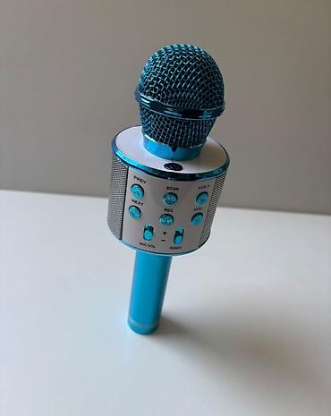 Karaoke mikrofon. İşləkdir. Qutusu yoxdur. Zaradka kabeli üstündə lalafo.az -da Karaoke mikrofon. İşləkdir. Qutusu yoxdur. Zaradka kabeli üstündə