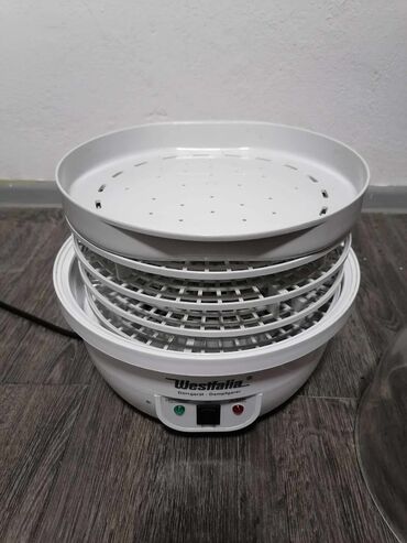 Sušilice: Westfalia uređaj 2-u-1: sušilica za hranu i parni kuvar (Dörrgerät – — 7