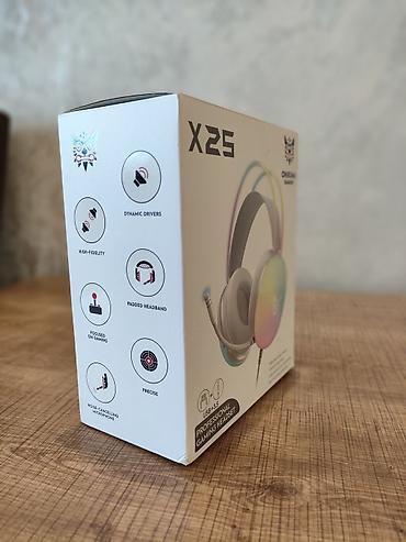 usb mikrofon: Onikuma X25 Professional Gaming Headset - Bağlantı: USB + 3.5 mm — 2