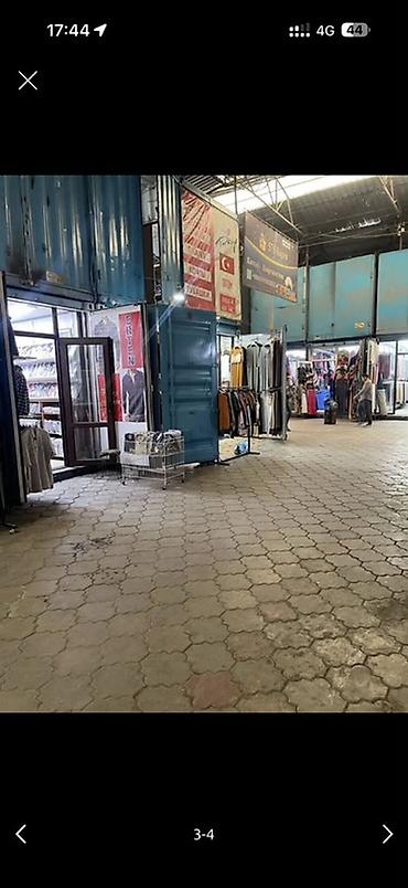 продам дом киргизия 1: Сдаю контейнер на рынке Дордой на длительный срок. Ряд -4, контейнер — 2