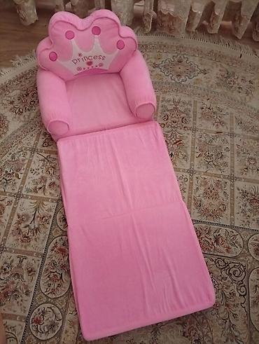 boş papaq: Uşaq üçün açılıb-yığılan kreslo-çarpayi – “Princess” modeli. 30 azn — 2