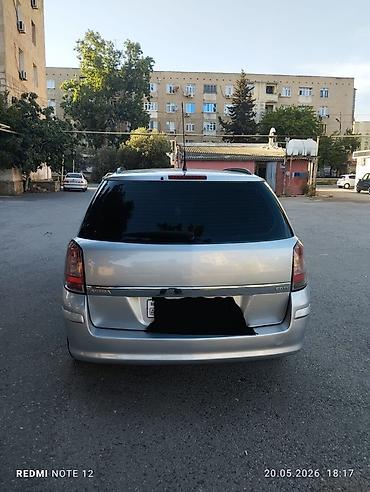 opel astra g 2.0 turbo: Opel Astra H Caravan (Universal) – gümüşü rəng İli 2007 ❗️BEZ DETAL — 9