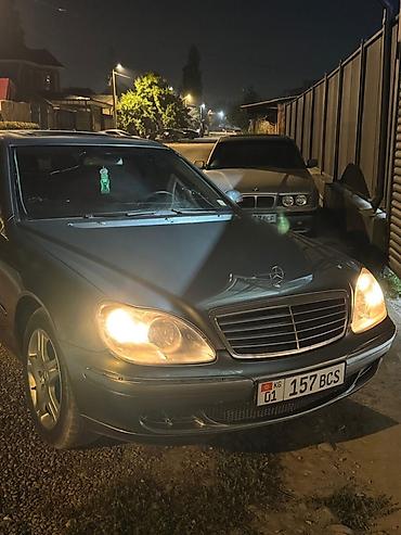 my kuzov: Mercedes-Benz S-Class: 2003 г., 4.3 л, Автомат, Газ, Седан — 7