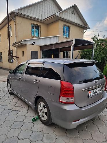 продам кару: Toyota WISH: 2005 г., 1.8 л, Автомат, Бензин, Минивэн — 1