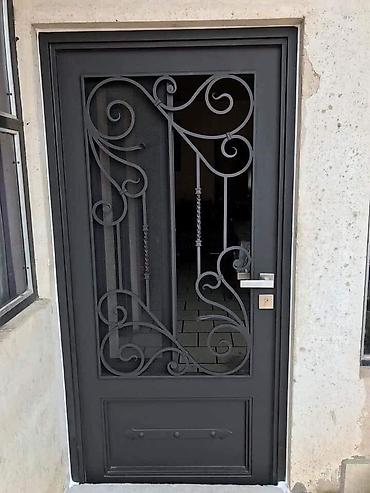 Giriş qapıları: Yeni Giriş qapısı Şəbəkə ilə, Pulsuz quraşdırma, Ünvandan götürmə, Pulsuz çatdırılma, Ödənişli çatdırılma — 4