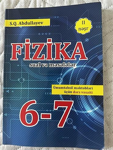 Fizika 7-ci sinif, 2019 il lalafo.az -da Fizika 7-ci sinif, 2019 il