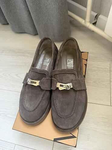 pure guard: Лоферы MAGZA из натуральной замши Турция были одеты 1 раз покупала — 3