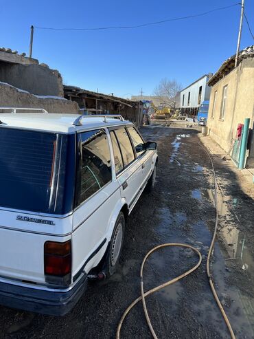 Nissan: Nissan Bluebird: 1987 г., 2 л, Механика, Дизель, Универсал — 6
