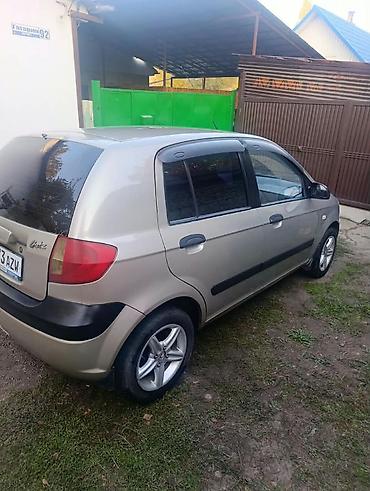 Продажа авто: Hyundai Getz: 2010 г., 1.4 л, Механика, Бензин, Хэтчбэк — 6