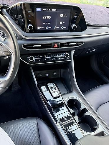 киа ключ: Hyundai Sonata: 2022 г., Седан — 7