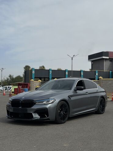 BMW: BMW 5 series: 2018 г., 2 л, Типтроник, Бензин, Седан