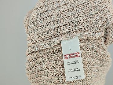 bezowy: Matalan, Sweter damski, rozmiar L — 4