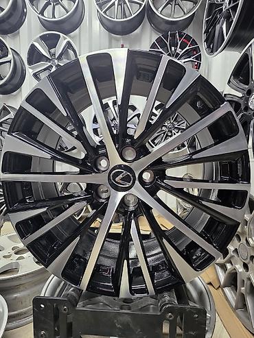 vossen diska: Литые диски для Lexus - Тип: легкосплавные диски - Дизайн — 1