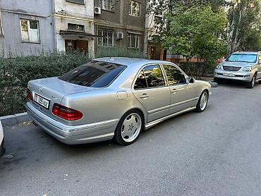 мерс куплю: Mercedes-Benz E-класс AMG: 2002 г., 5.5 л, Седан — 4