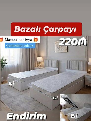divar yataq: Yeni, Təknəfərlik çarpayı, Bazalı — 1