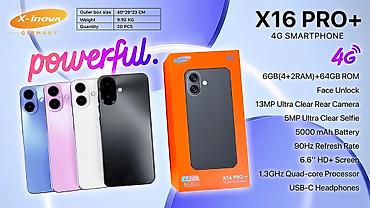 still cool android: Kateqoriya: Telefonlar Brend: X-Inova Model: X16 Pro Plus White — 1
