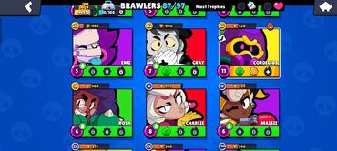 İT, komputerlər, əlaqə: Brawl Stars hesabı – Maraz’s - Profil tagı: #RLQ9CRJ29 - Nick — 8