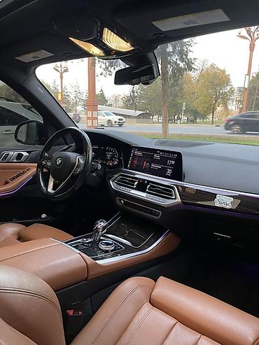 Унаа сатуу: BMW X5: 2019 г., 3 л, Автомат, Бензин, Жол тандабас — 9