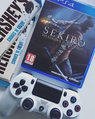 лицензионные диски ps2: Sekiro диск для PS4