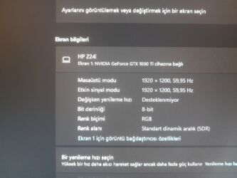 Monitorlar: HP Z24i IPS Monitor IPS HEWLETT-PACKARD(tap az yada lalafoda bunun 2 — 13