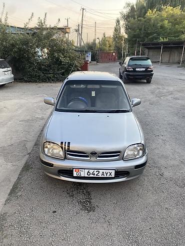 автозапчасти фары: Nissan March: 2000 г., 1 л, Автомат, Бензин, Хэтчбэк — 2